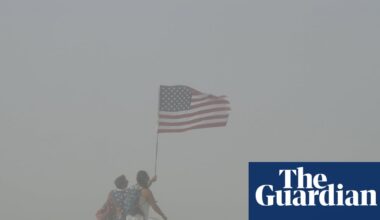 ‘Wall of blowing dust’ sweeps through Burning Man festival upending camps | Burning Man festival