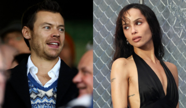 After romantic walk in Rome, Harry Styles and Zoe Kravitz spotted sharing kiss in London | Hollywood