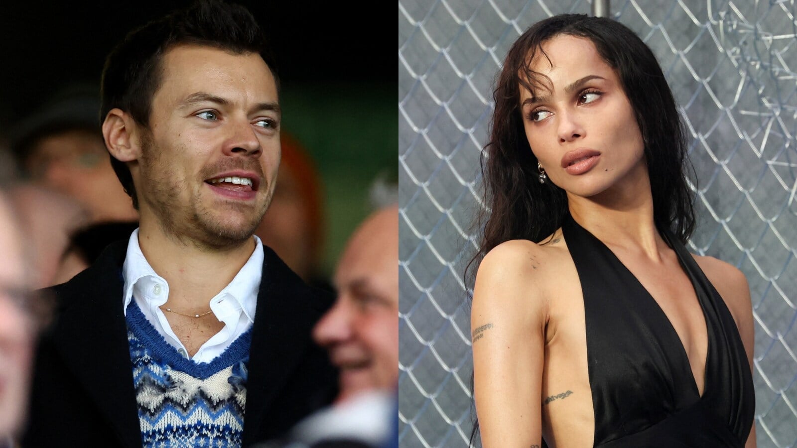 After romantic walk in Rome, Harry Styles and Zoe Kravitz spotted sharing kiss in London | Hollywood