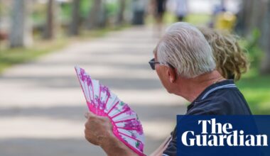 Heatwaves are making people age faster, study suggests | Extreme heat