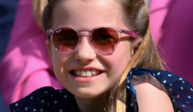 Princess Charlotte Can't Stop, Won't Stop Wearing Her…