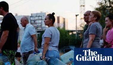 Ukraine war briefing: Water crisis in Russian-held Donetsk as canal eludes capture | Ukraine