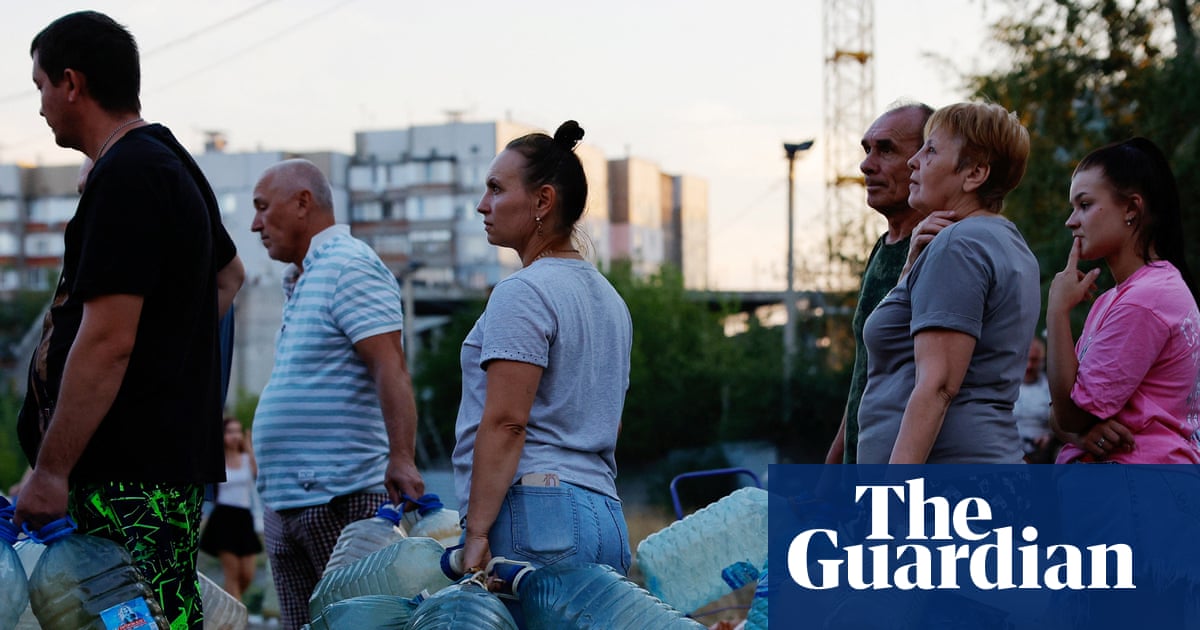 Ukraine war briefing: Water crisis in Russian-held Donetsk as canal eludes capture | Ukraine