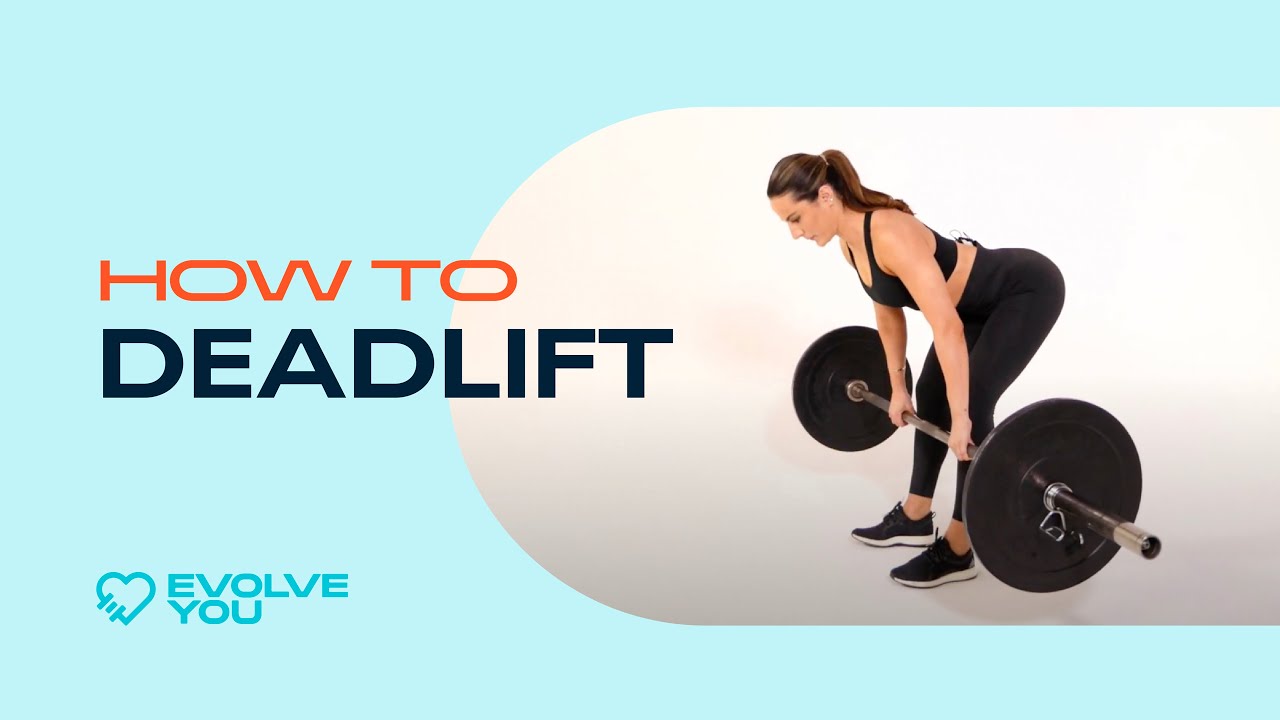 How To Deadlift With Krissy Cela - YouTube