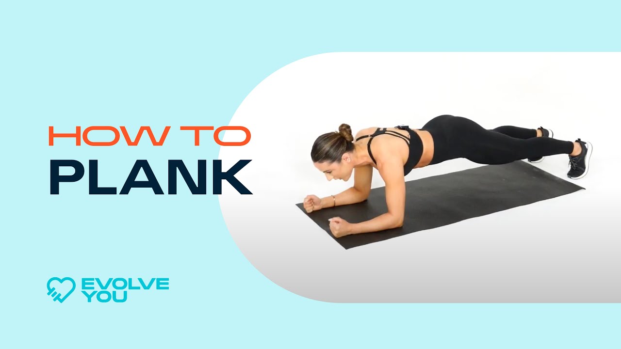 How To Plank With Krissy Cela - YouTube