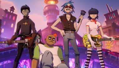 Gorillaz Dare To Headline Fortnite Festival Season 10