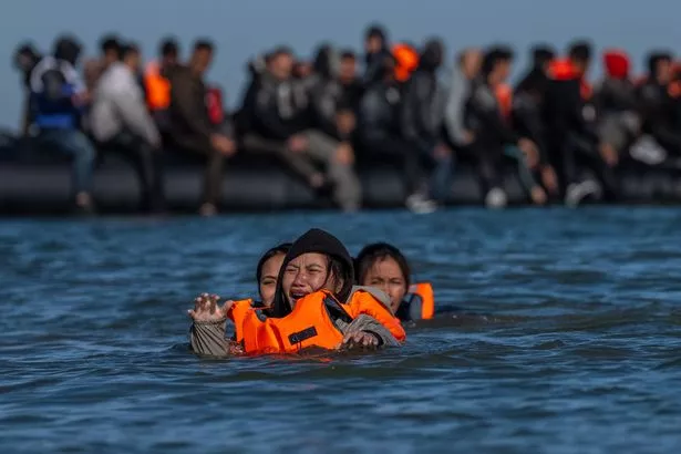 Labour MP Mike Tapp said migrants are being exploited by 'evil criminals'