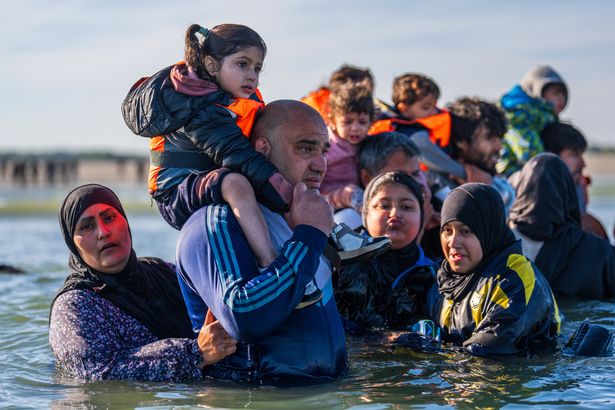 Campaigners called for the Government to extend safe and legal routes to claim asylum