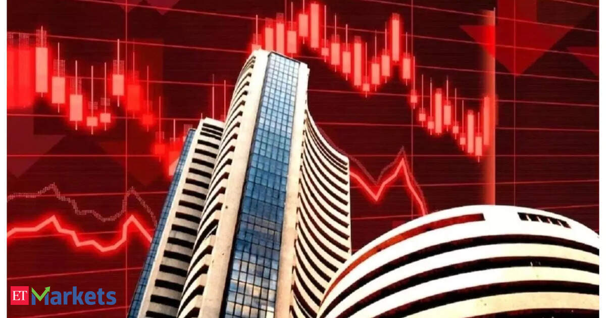 Why is the stock market down today? Sensex drops over 600 pts, Nifty below 24,800 — 7 reasons behind the slump