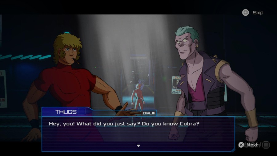 Space Adventure Cobra: The Awakening Review - Screenshot 1 of 4