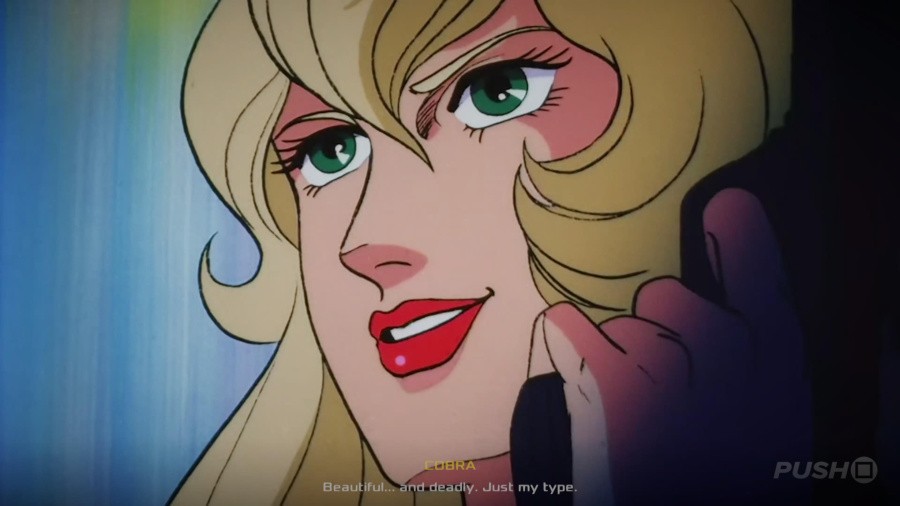 Space Adventure Cobra: The Awakening Review - Screenshot 2 of 4
