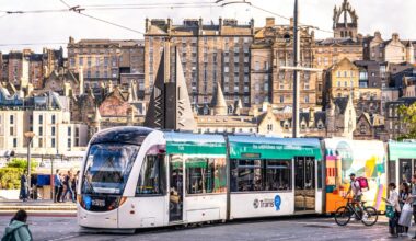 Edinburgh eyes expansion of tram network