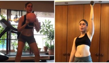 Kareena Kapoor's trainer shares video of training ‘queen of Bollywood’; says actor's workout mantra is never say never | Health