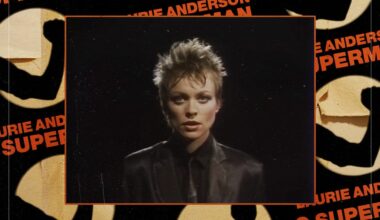 Did Laurie Anderson have the most avant-garde hit ever?