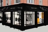thumbnail: Artist's impression of new Remus Uomo store in Arthur Street, Belfast