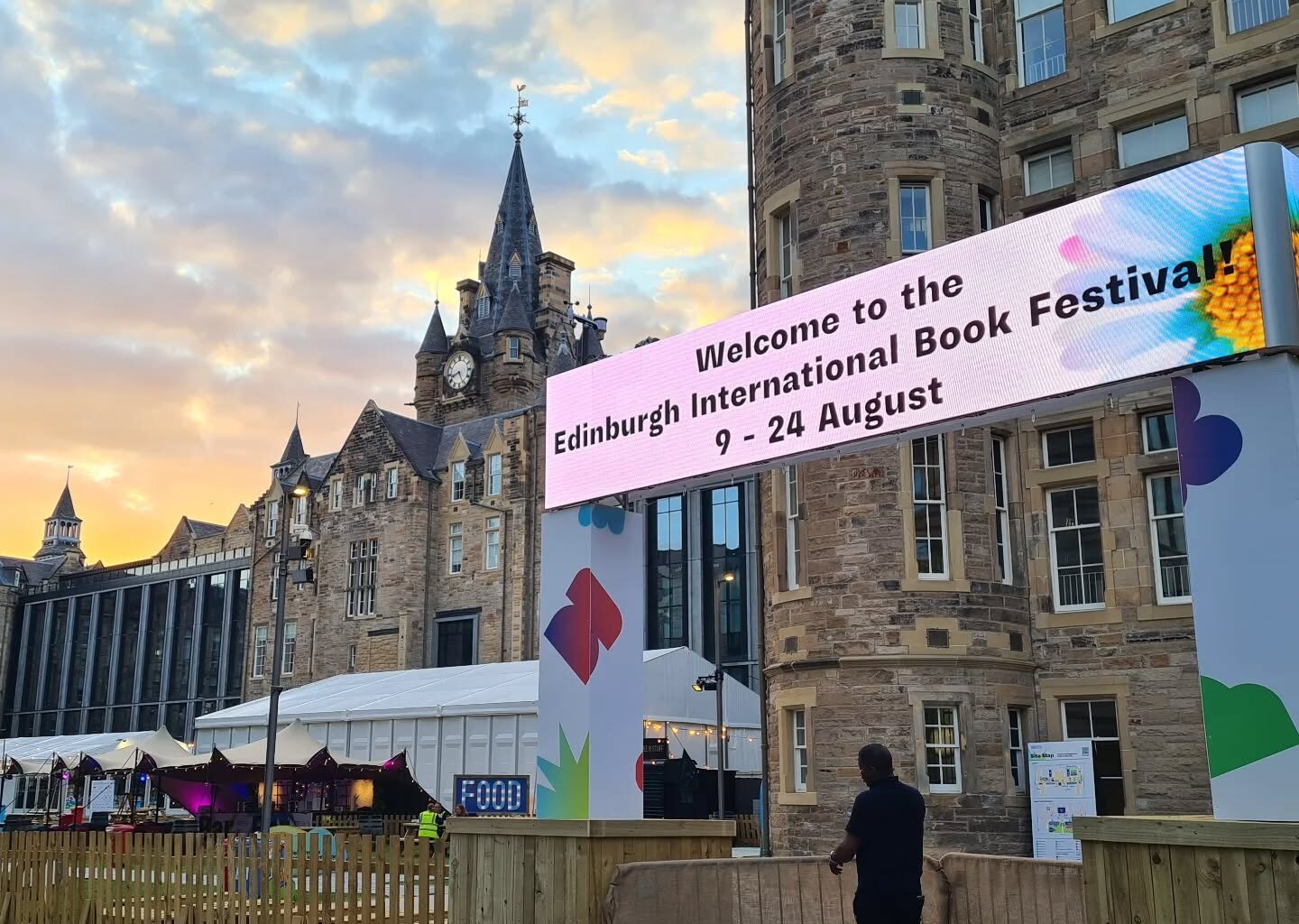 Edinburgh International Book Festival celebrates success as it flourishes in new home – The NEN – North Edinburgh News