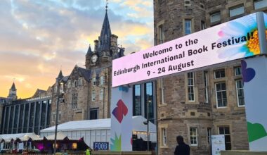 Edinburgh International Book Festival celebrates success as it flourishes in new home – The NEN – North Edinburgh News