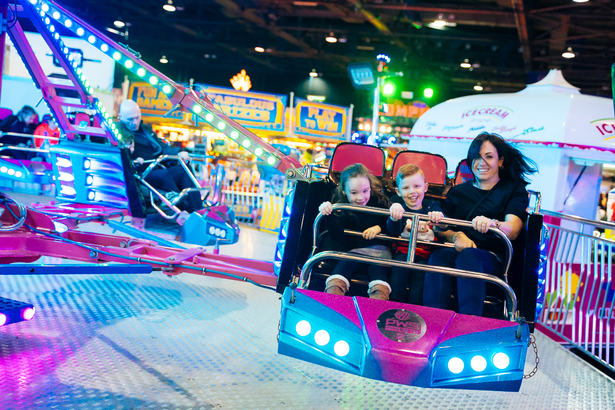 A picture of the Irn-Bru Carnival
