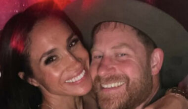 Meghan, Duchess of Sussex says it was Prince Harry who first told her ‘I love you’