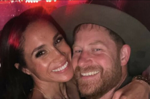 Meghan, Duchess of Sussex says it was Prince Harry who first told her ‘I love you’