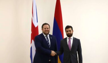 Armenia and the United Kingdom established a strategic partnership