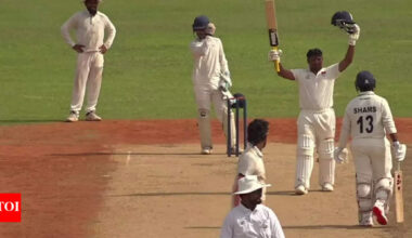 Sarfaraz Khan on fire! Back-to-back tons send strong message to selectors ahead of Windies Tests | Cricket News