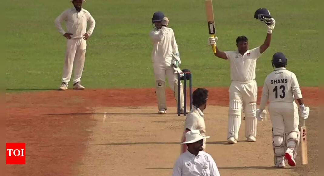 Sarfaraz Khan on fire! Back-to-back tons send strong message to selectors ahead of Windies Tests | Cricket News