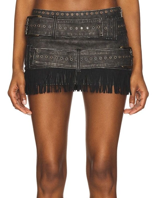 Fringe Skirt