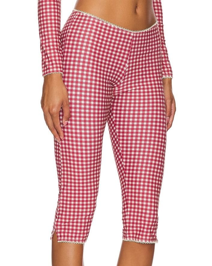 Beach Capri Trousers