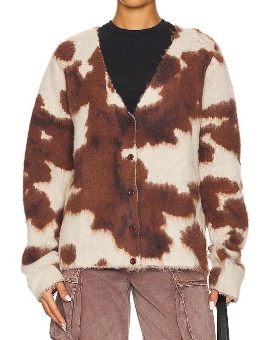 Cow Chuck Cardigan