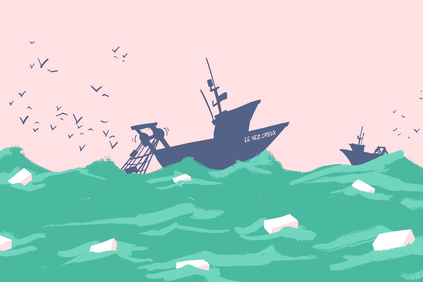 Channel's 'cocaine fishermen' prove valuable allies for organized crime