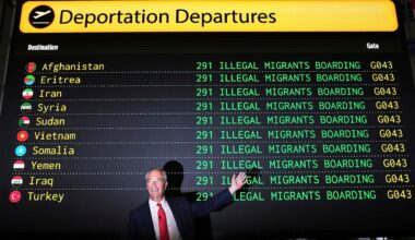 Reform UK plans to deport 600,000 asylum seekers under Farage proposal