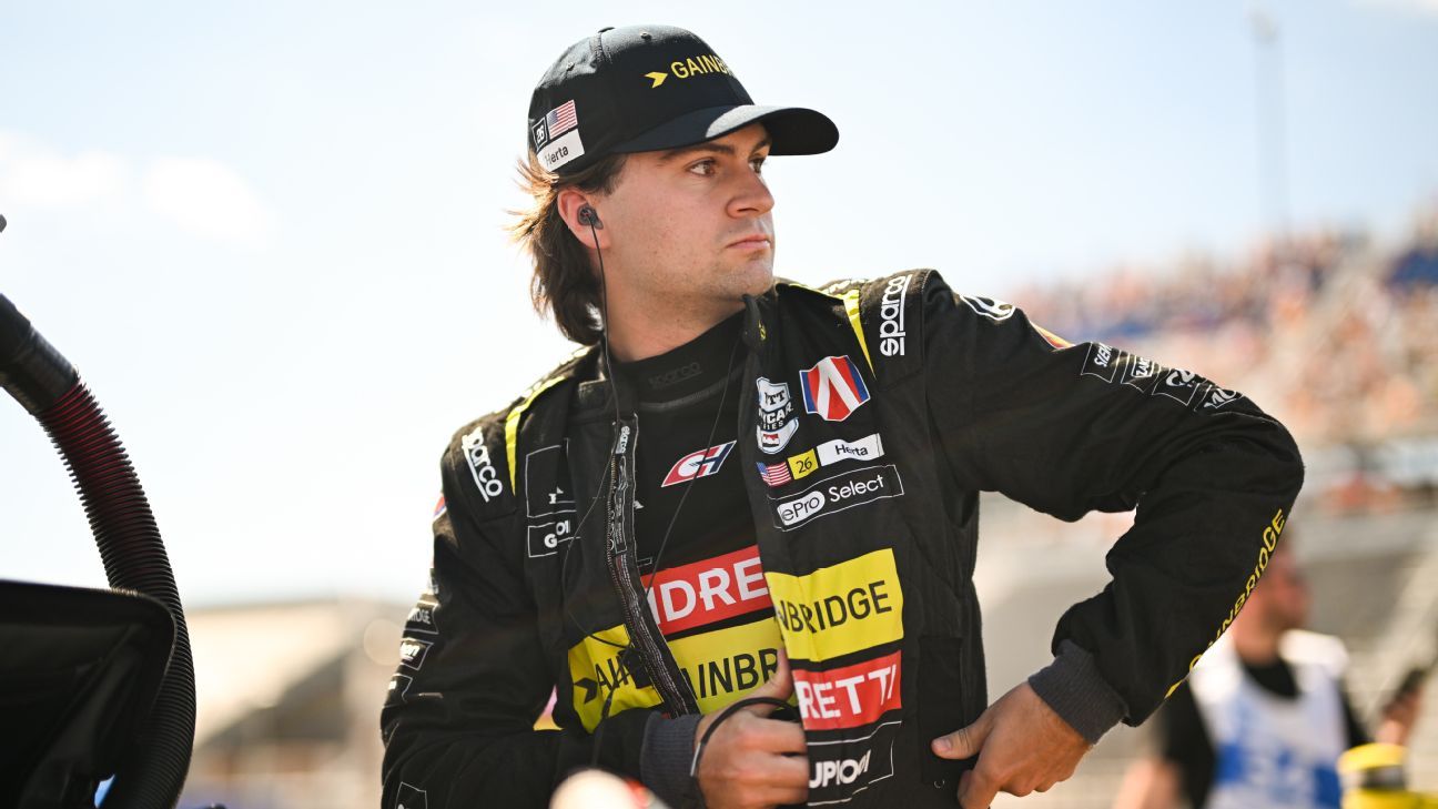 IndyCar's Colton Herta mum on rumored move to F1 feeder system