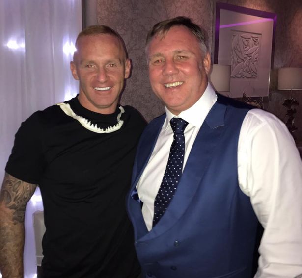 Stephen Jamieson and Jamie 'The Iceman' Stevenson are associates of TMJ