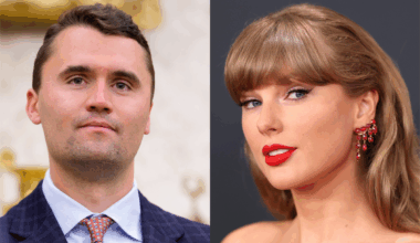 Charlie Kirk claims Taylor Swift’s engagement to Travis Kelce is a sign she’ll become ‘conservative’: ‘Submit to your husband’