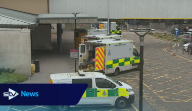 Aberdeen Royal Infirmary staff warn patients treated in corridors as pressures mount