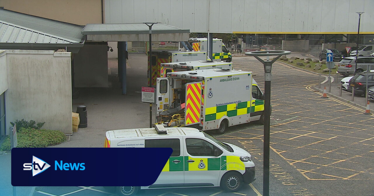 Aberdeen Royal Infirmary staff warn patients treated in corridors as pressures mount