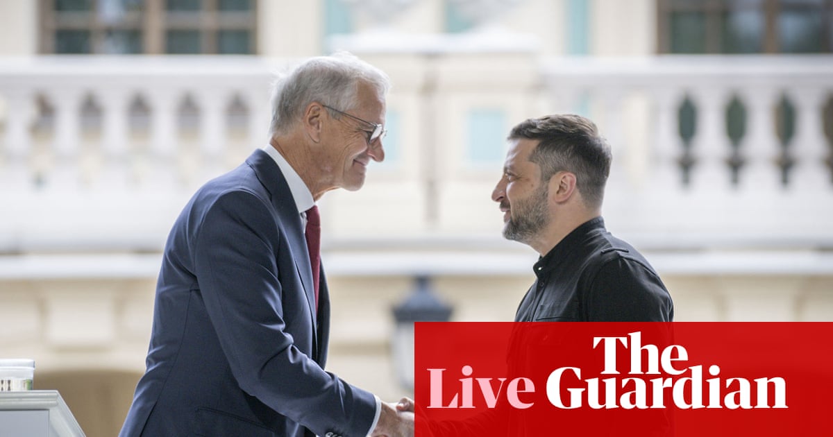 Volodymyr Zelenskyy says he has had ‘substantive’ talks with EU and US over security guarantees for Ukraine – Europe live | World news