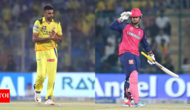 When R Ashwin outfoxed 14-year-old Vaibhav Suryavanshi for his last IPL wicket | Cricket News
