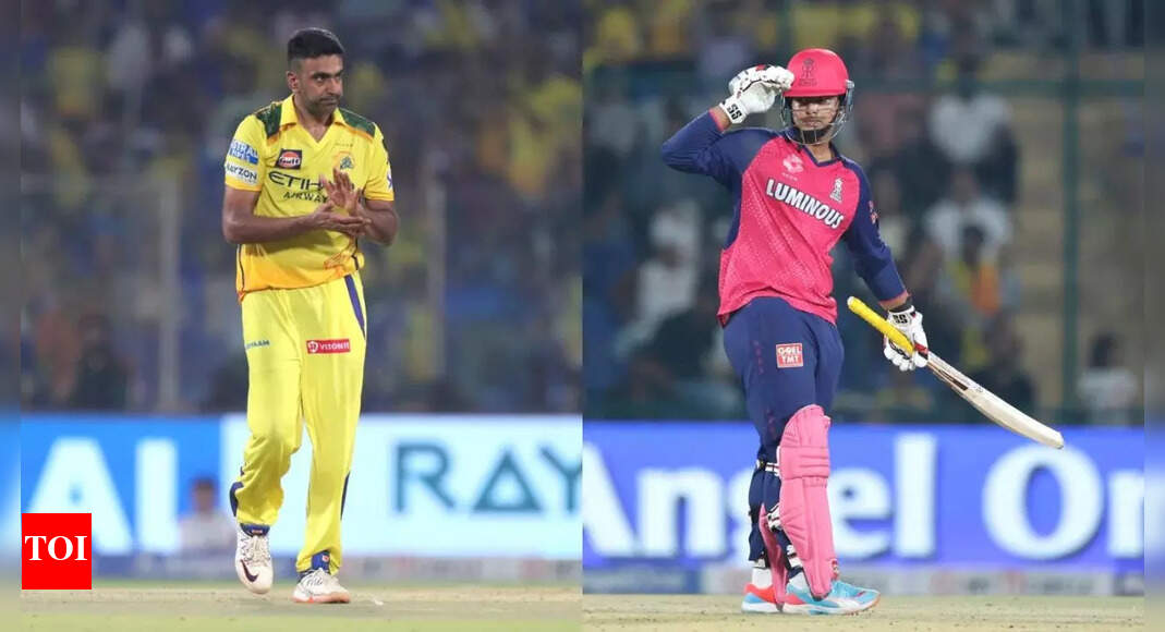 When R Ashwin outfoxed 14-year-old Vaibhav Suryavanshi for his last IPL wicket | Cricket News