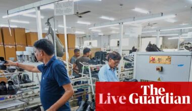 Trump’s 50% tariffs on India come into force as president puts pressure on country over buying Russian oil – US politics live | US politics