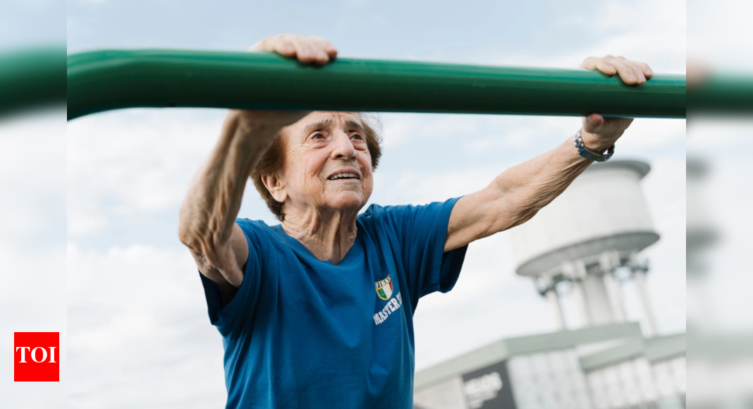 She’s 92, but her muscles function like someone in their 20s, and she keeps breaking records: What's her secret |