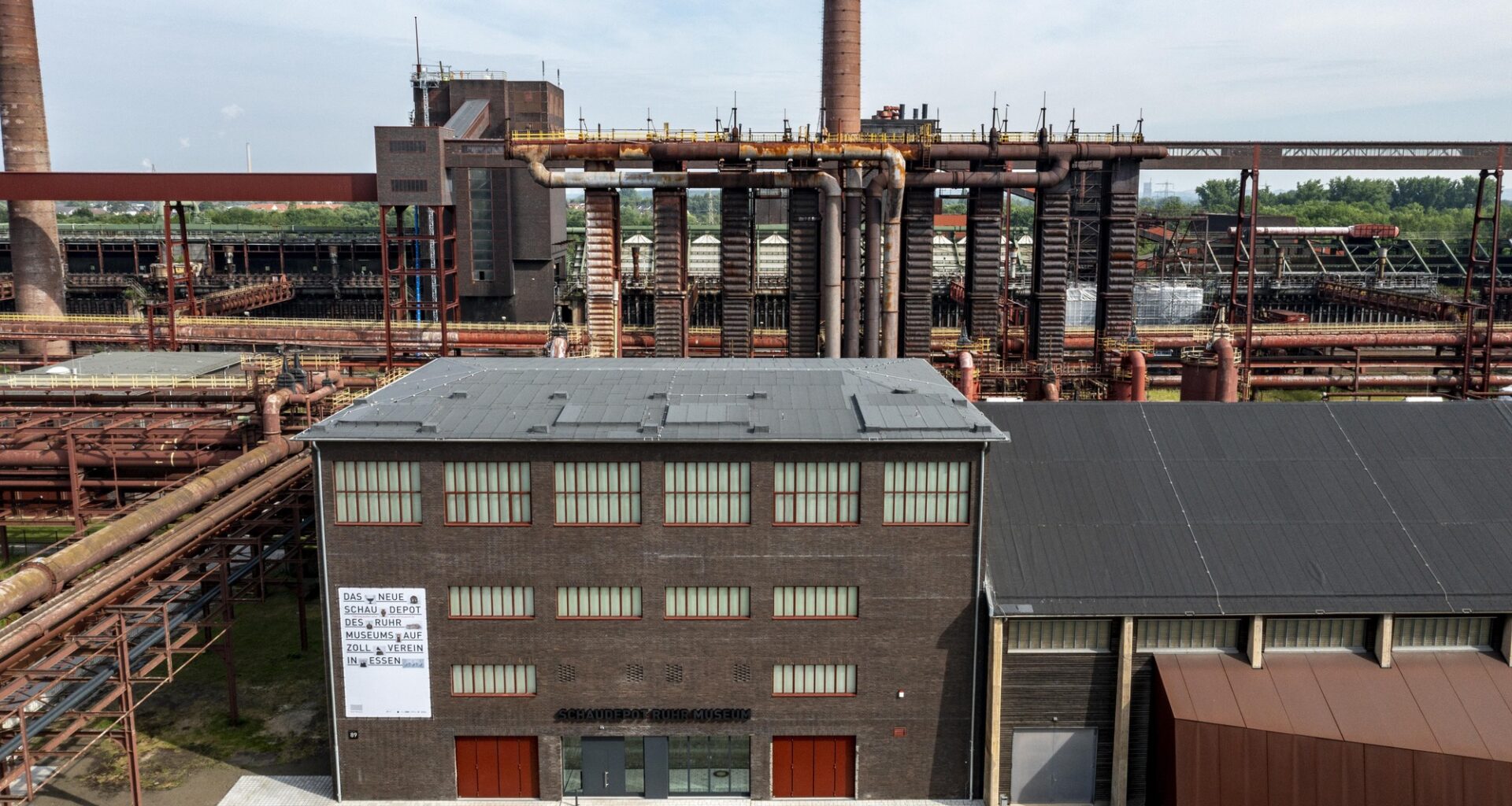 From Salt Factory to Art Museum: The Story Behind the Schaudepot in Essen, Germany