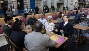 Al fresco dining in London 'should be the norm'