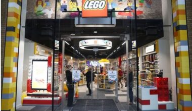 Sneak peek - Northern Ireland's first Lego store arrives in Belfast