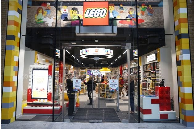 Sneak peek - Northern Ireland's first Lego store arrives in Belfast
