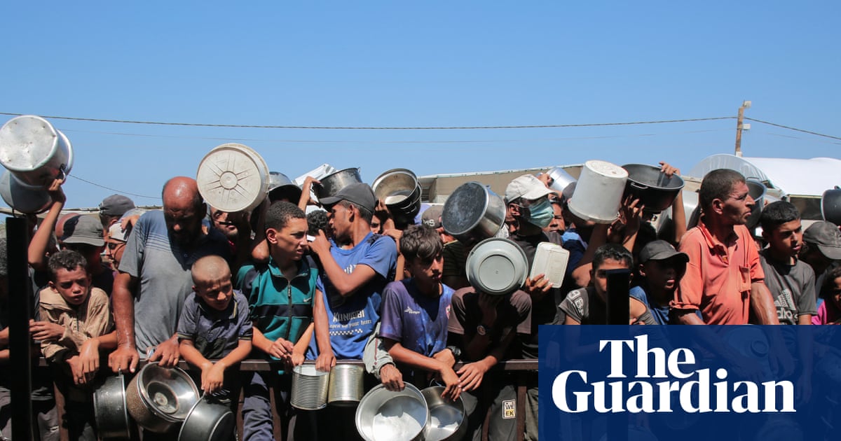 Pope demands ‘collective punishment’ end in Gaza as 10 more die of hunger | Gaza