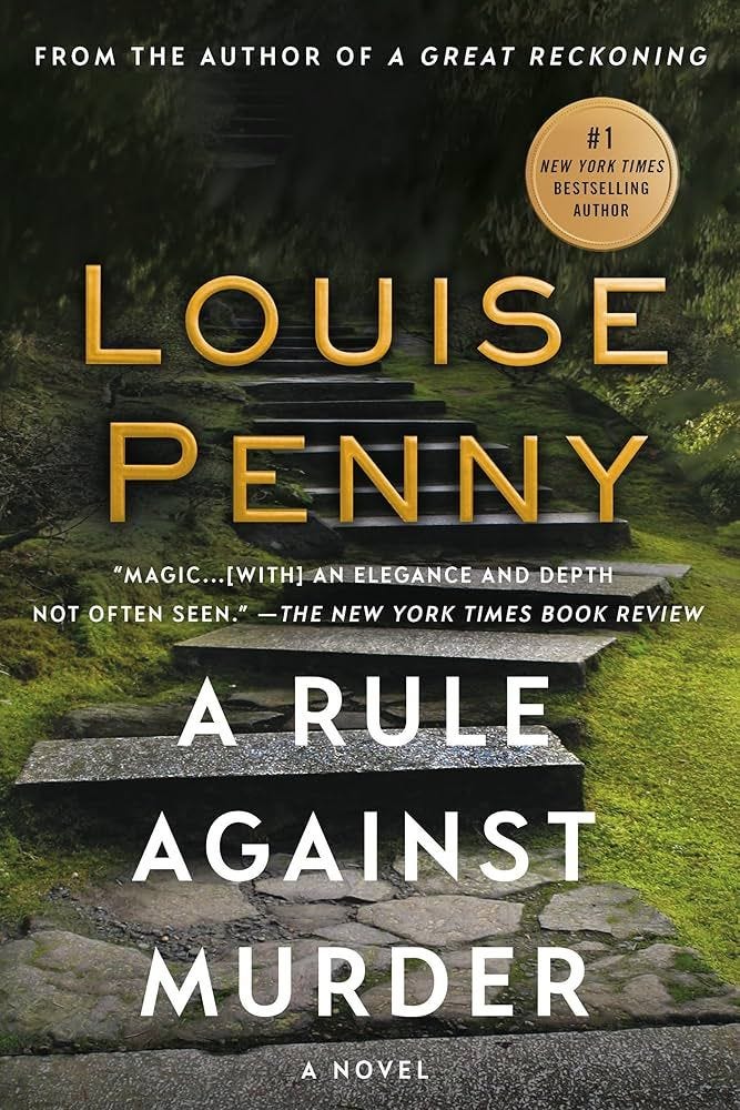 'A Rule Against Murder' by Louise Penny
