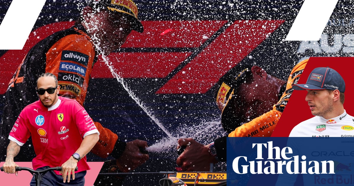 F1 race to the title: Norris and Piastri go toe-to-toe as Hamilton and Verstappen seek uplift | Formula One 2025