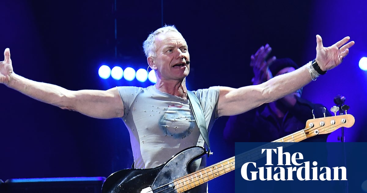 Sting sued by former Police bandmates over alleged lost royalties | Sting